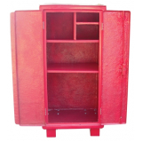 valor de armário equipamento incêndio vermelho Alagoas