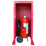 venda de caixa de proteção para extintores de fibra Paraíba
