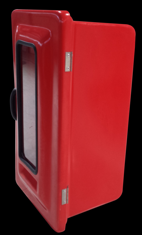 Venda de Abrigo de Fibra para Extintor 4 Kg Minas Gerais - Caixa de Proteção para Extintores de Fibra
