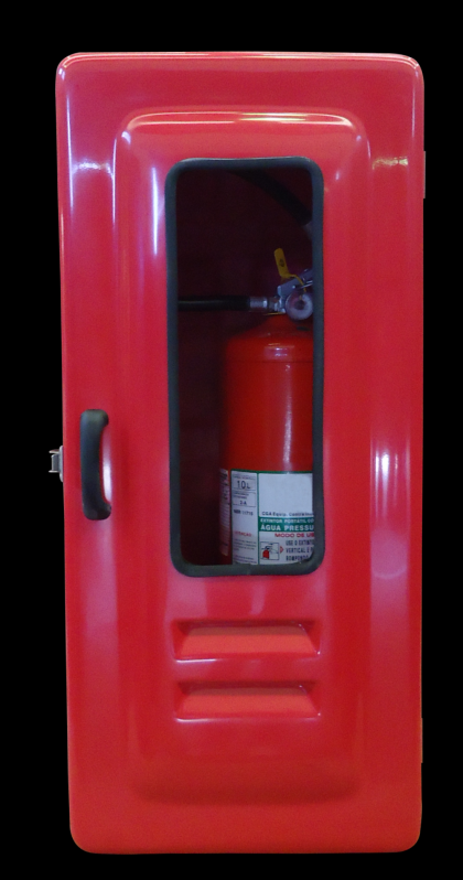 Venda de Caixa para Extintor de Fibra Santa Catarina - Abrigo de Fibra para Extintor 4 Kg
