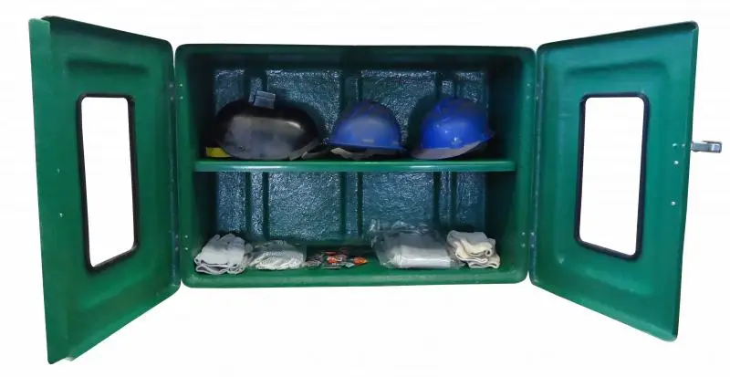 Armario para maca de emergencia