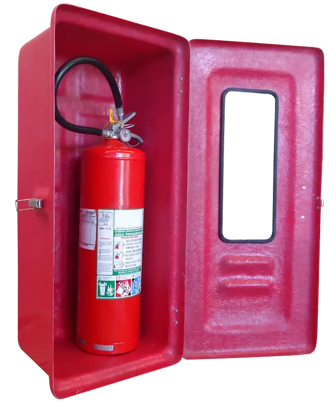 Caixa de incêndio preço