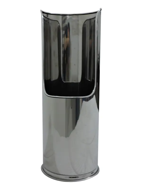 Suportes para extintores em aço inox
