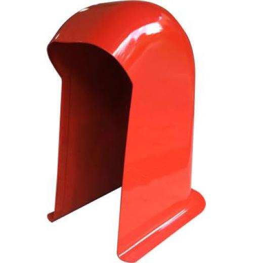 Abrigo para extintor sobre rodas - Modelo orelhão P Abrigo para extintor sobre rodas - Modelo orelhão P