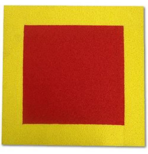 Tapete demarcador de extintor TP01 Tapete demarcador de extintor TP01