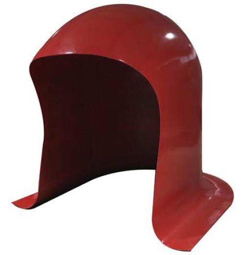 Abrigo para extintor sobre rodas - Modelo orelhão G Abrigo para extintor sobre rodas - Modelo orelhão G