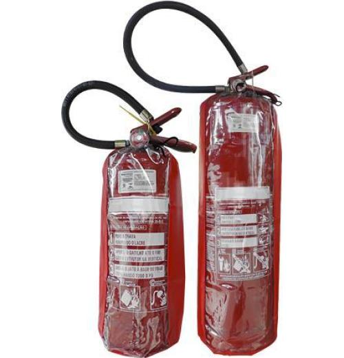 Capa Bagum com cadarço - para extintores portáteis Capa Bagum com cadarço - para extintores portáteis