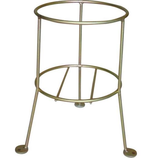 Tripé para extintor com fixação Tripé para extintor com fixação