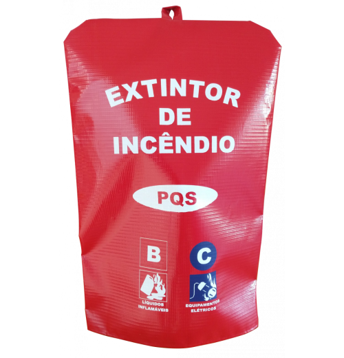 PVC Silk – sem visor – extintor portátil PVC Silk – sem visor – extintor portátil