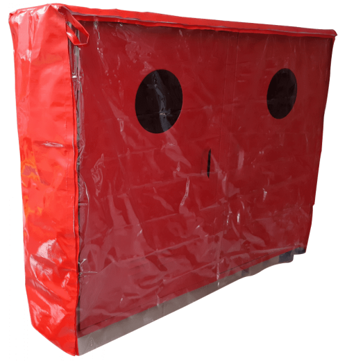 Capas para abrigo de mangueiras Capas para abrigo de mangueiras