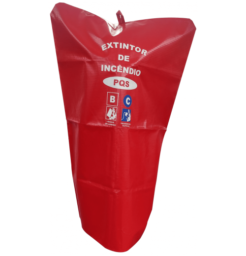 PVC Silk – sem visor – extintor sobre rodas PVC Silk – sem visor – extintor sobre rodas