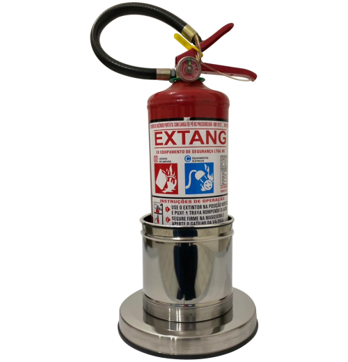 Suporte inox - Modelo Cartola Suporte inox - Modelo Cartola