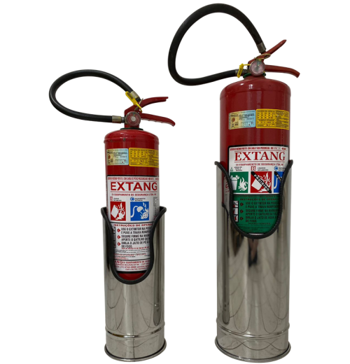 Suporte inox - Modelo Batom Suporte inox - Modelo Batom