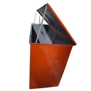 Baú para coletes salva vidas - Modelo 11207 Baú para coletes salva vidas - Modelo 11207