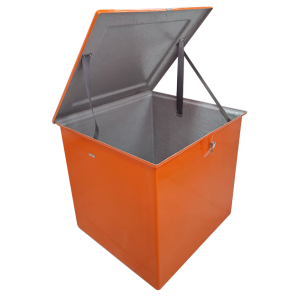 Baú para coletes salva vidas - Modelo 756 Baú para coletes salva vidas - Modelo 756