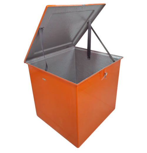 Baú para coletes salva vidas - Modelo 756 Baú para coletes salva vidas - Modelo 756